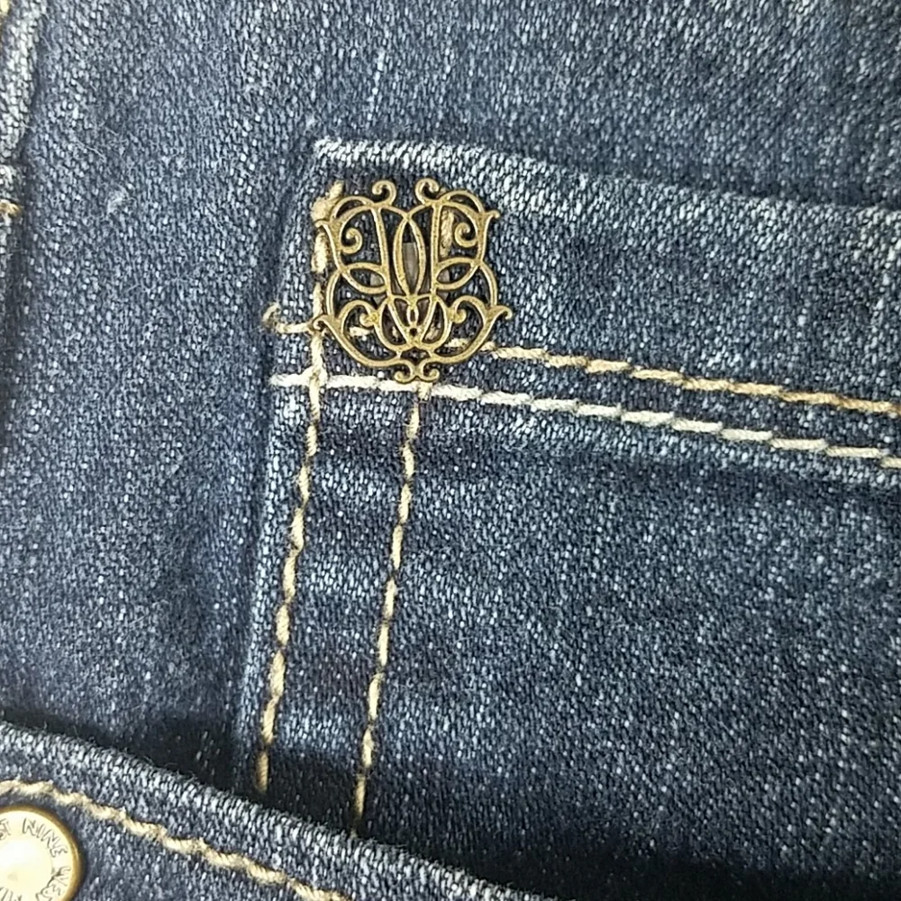 Nine West, Denim shorts, great condition, Sz 6 - Picture 10 of 10